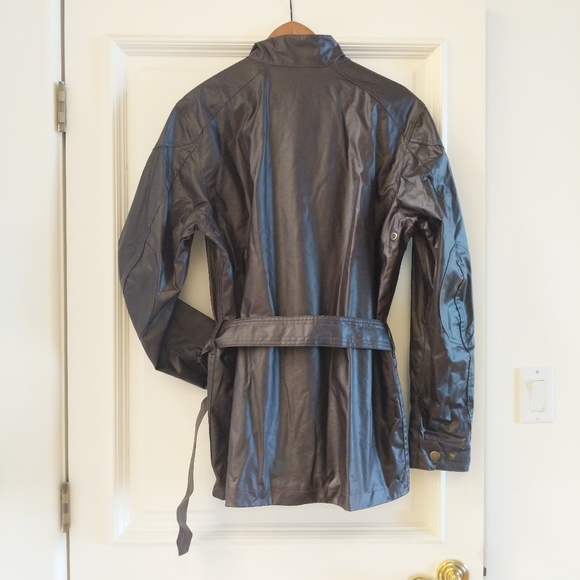 NWT Belstaff Roadmaster Mahogany Waterproof Jacket - Picture 3 of 8